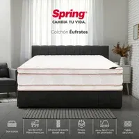 Colchón Spring Eufrates Sencillo 100x190 cm