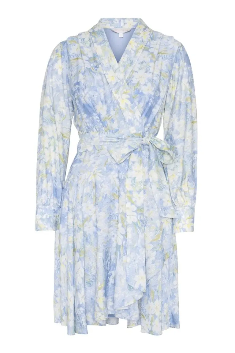 Iza Mini Dress - Blå