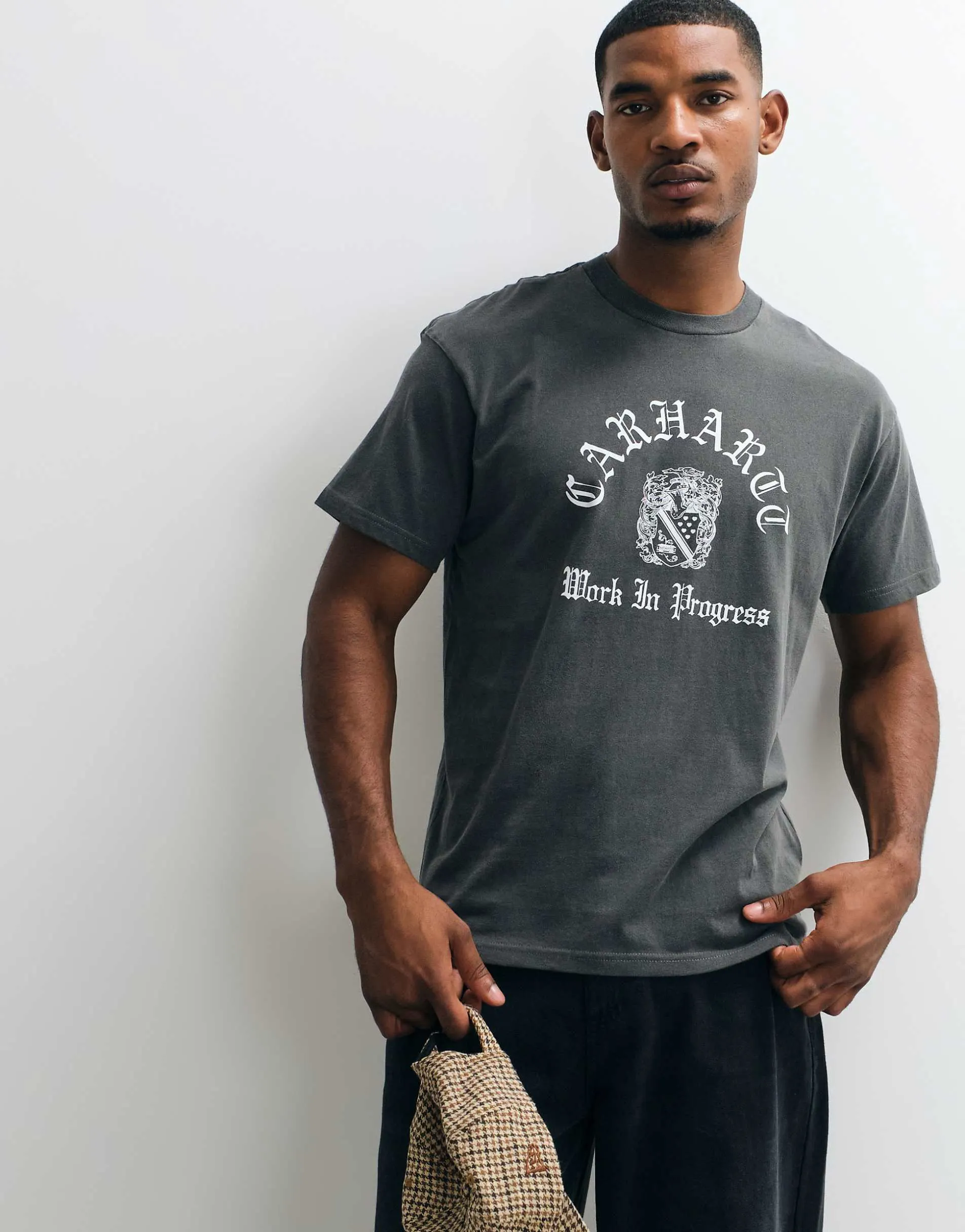 Carhartt WIP coat of arms t-shirt in black