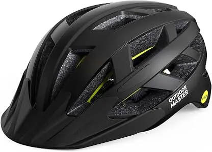 OutdoorMaster Gem Recreational MIPS Cycling H…