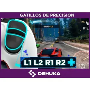 Joystick Inalámbrico Gamer Compatible P4 Y Control Pc Gamer Inalambrico Usb Dehuka
