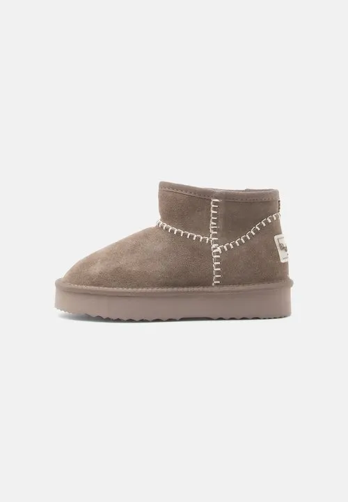 DISSY ETNIC - Vinterstøvler - dark stone beige