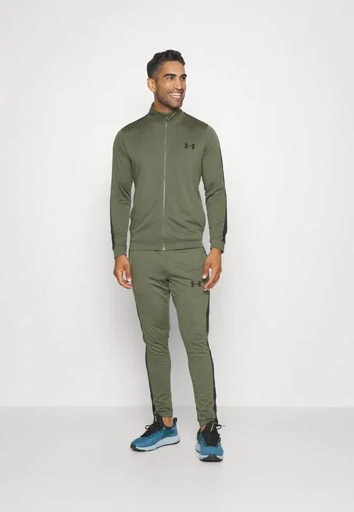 RIVAL KNIT - Treningsdress - marine green/black