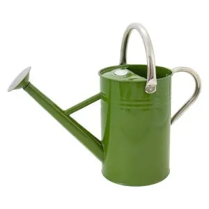 Annaffiatoio in acciaio zincato da 4,5 litri Verde