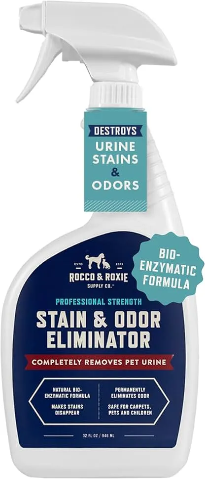 Rocco & Roxie Supply Co. Stain & Strong Odor Eliminator, Enz…