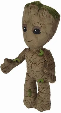 DISNEY MARVEL - PELUCHE FLOPPY YOUNG GROOT 20 CM