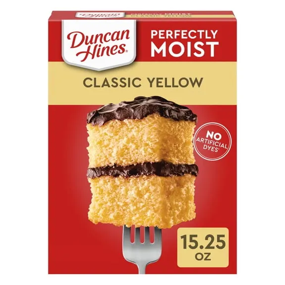 Duncan Hines Classic Yellow Cake Mix, 15.25 oz. $1.84 12.1 ¢/oz