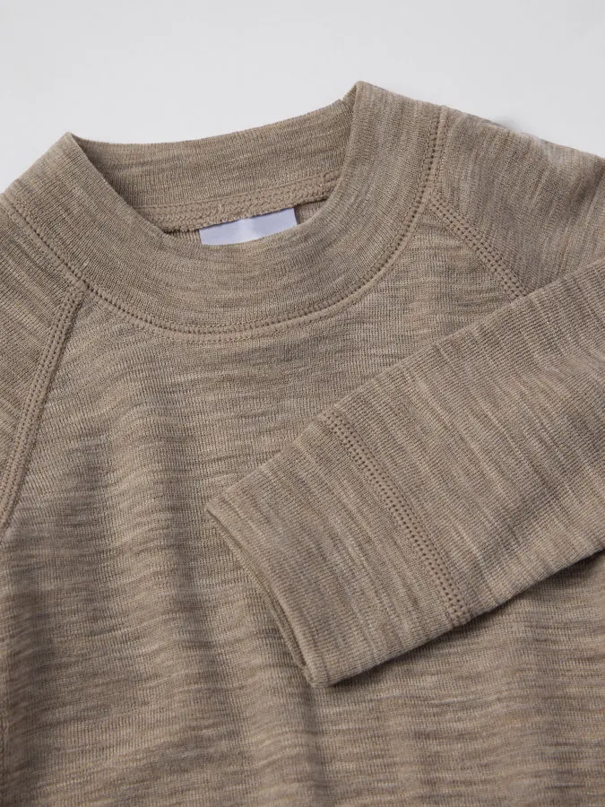 Tynn merinoull og ekstra myke sømmer