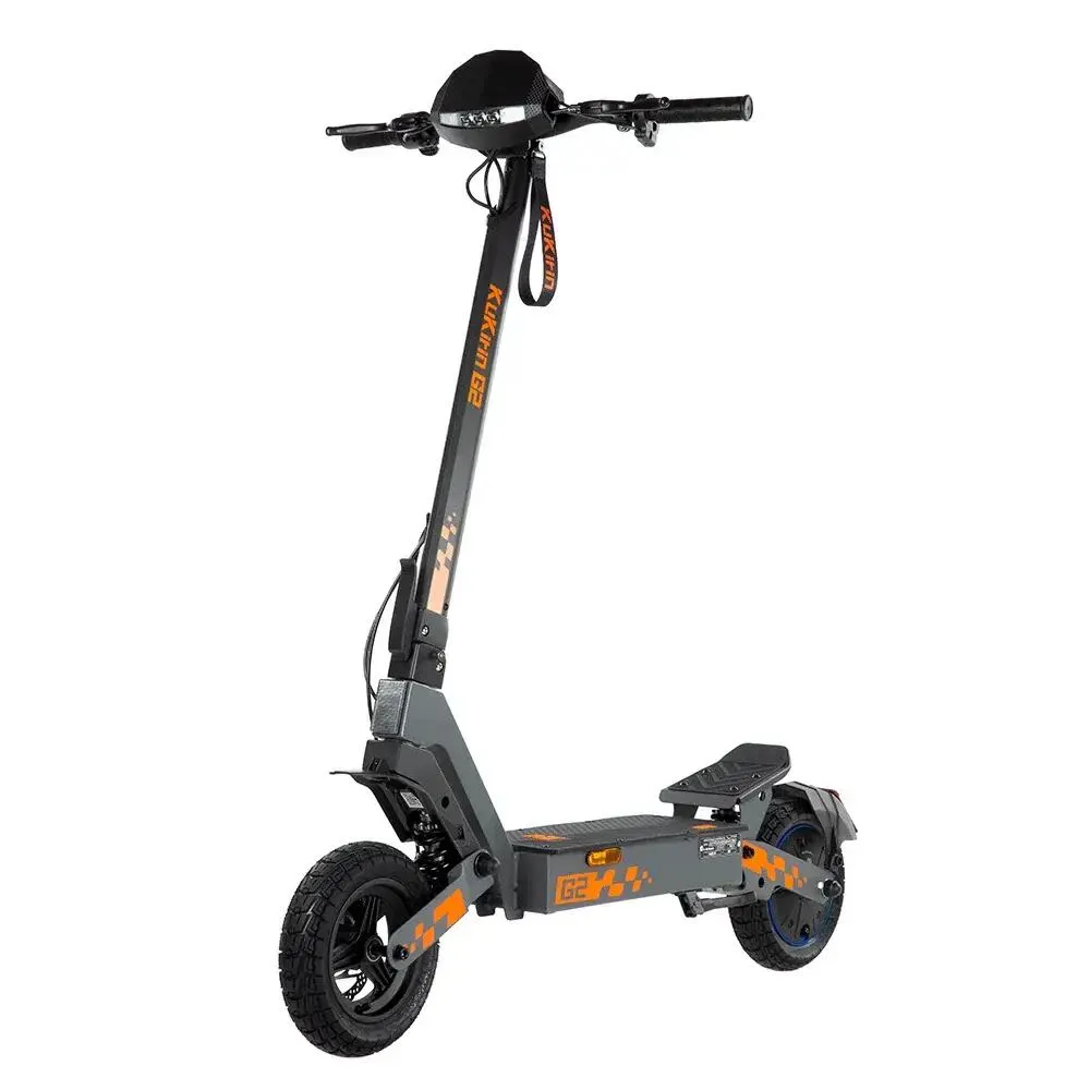 KUKIRIN Elektrická koloběžka KuKirin G2 VMP, 10" bezdušová pneu, baterie 48V 15,6Ah