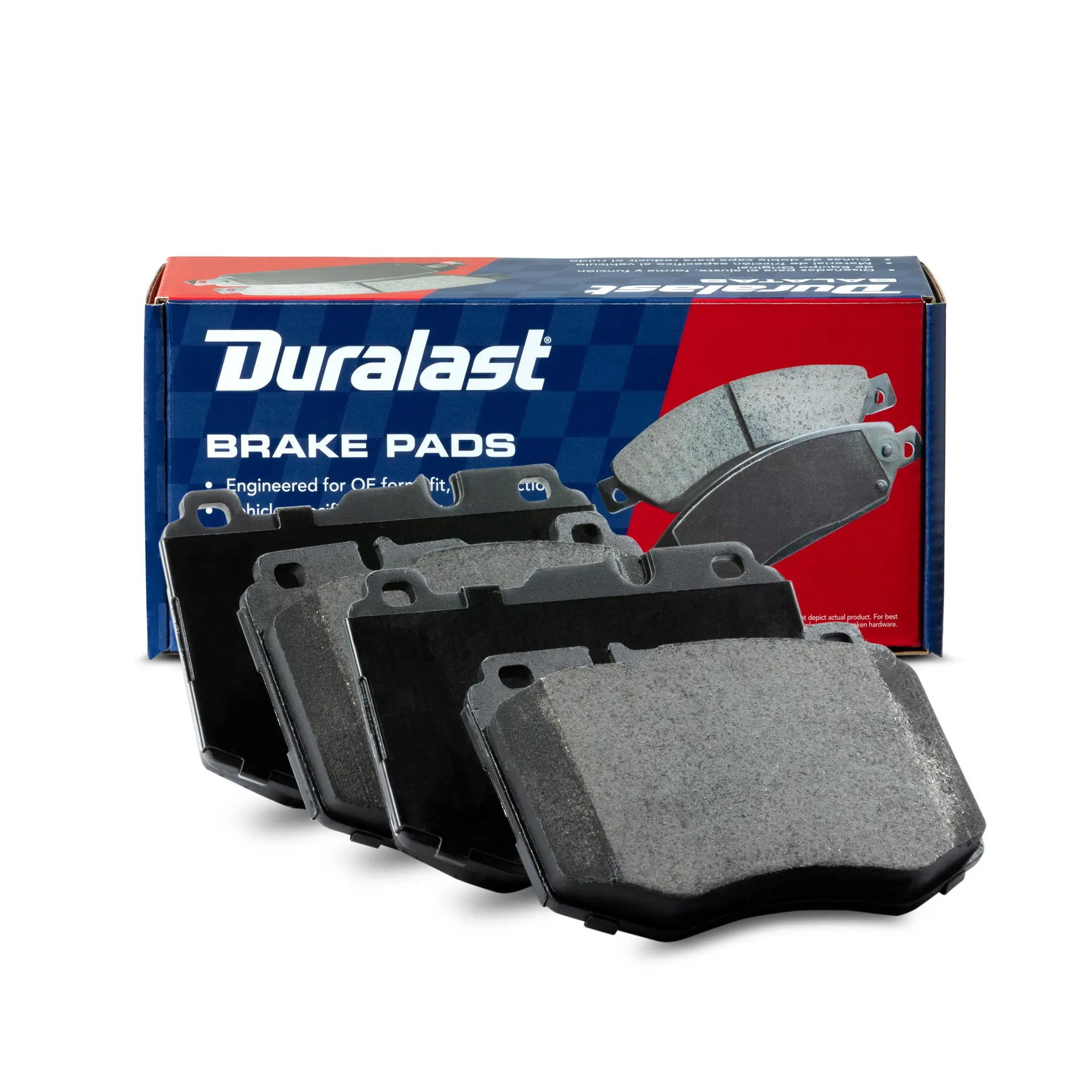 Duralast Ceramic Brake Pads D1796