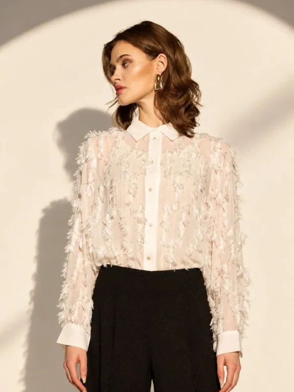 Jillian Shirt Off White