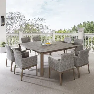 Sirio Palermo 9-piece Outdoor Patio Dining Set