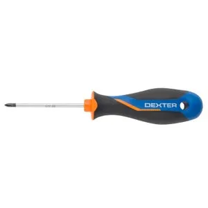 Cacciavite PH0 DEXTER lama 3x60 mm L 180 mm