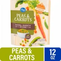 Kroger® Meal Ready Sides Frozen Peas & Carrots