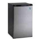 Avanti 4.4 CuFt Compact Refrigerator in Stainless Steel
