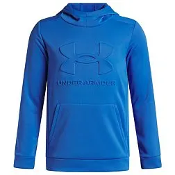 Under Armour Boys' Fleece Embossed HD Hoodie