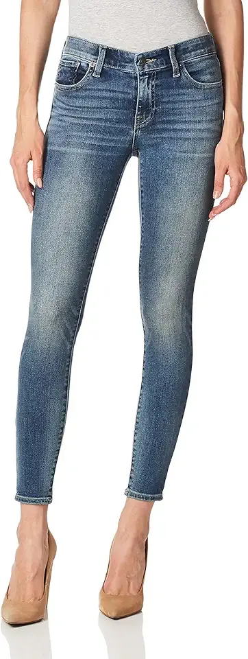 Women's Mid Rise Ava Skinny Jean