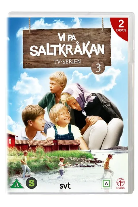 Vi På Saltkråkan - Del 3 (Ep. 10-13)
