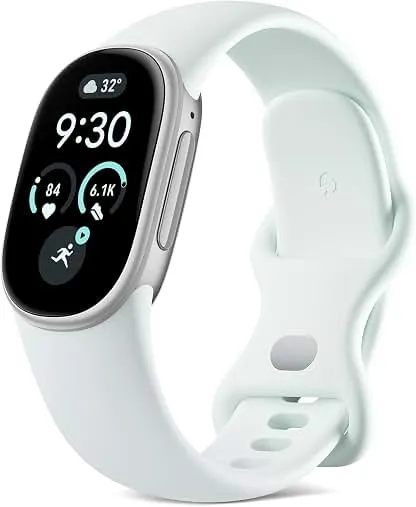 Google Fitbit Edge - Activity Tracker - Silver/Fog - Small &…