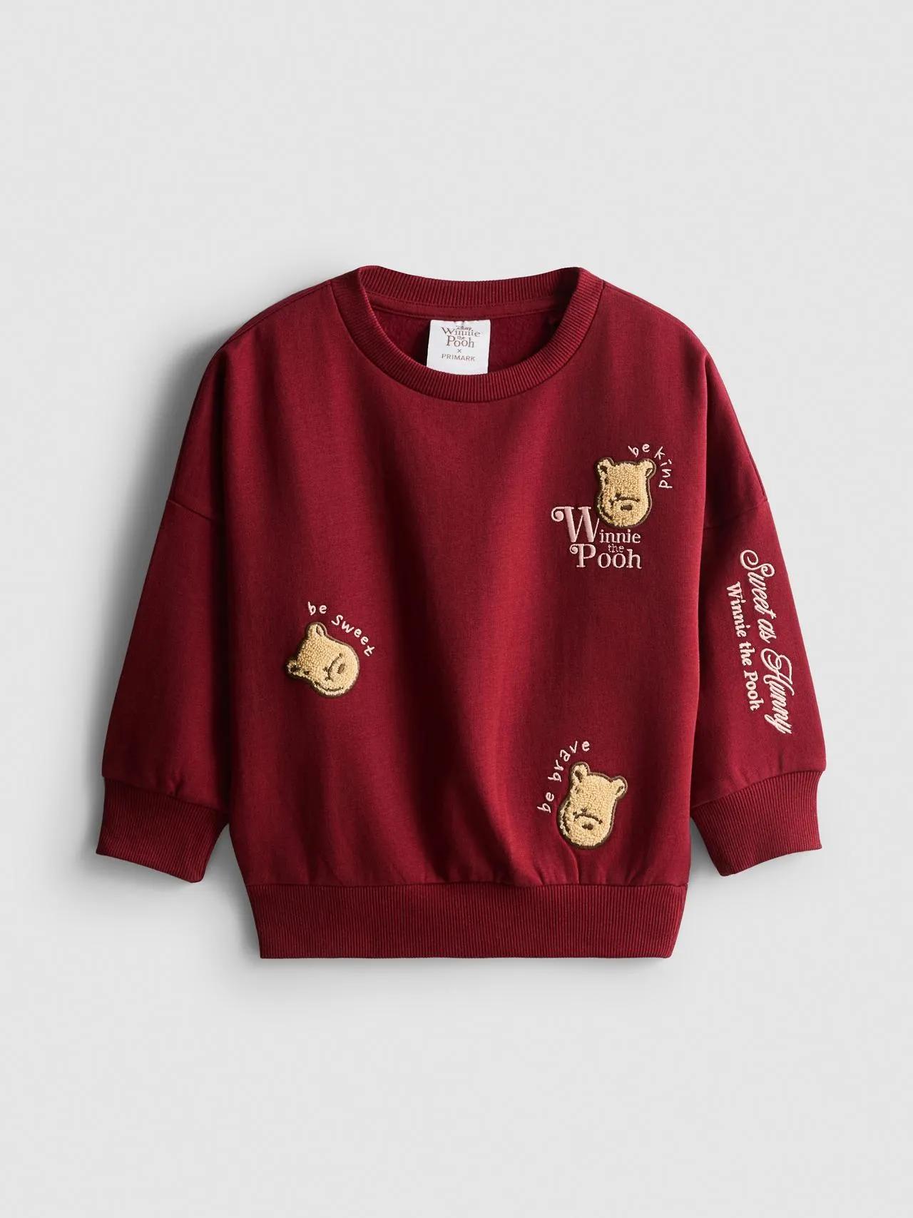 1–9 ans | Sweat-shirt Disney Winnie l’ourson
