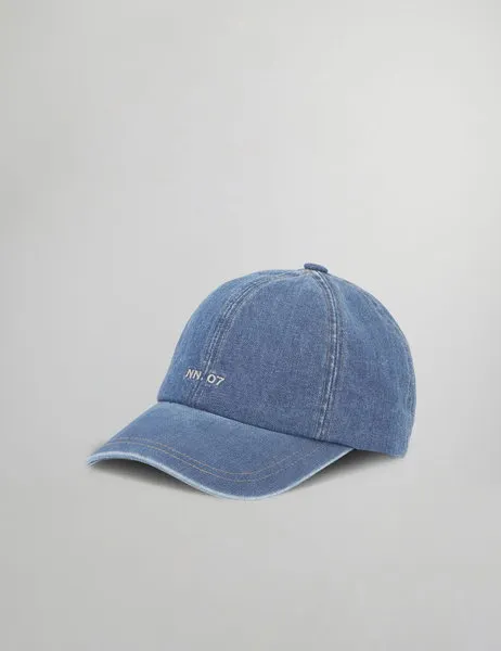 Base Canvas Cap 90026 Light Blue