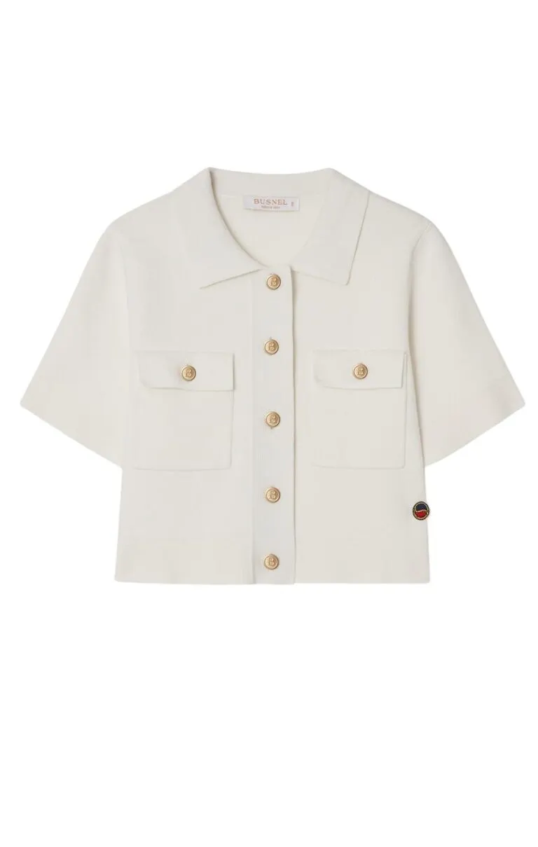 Valery Solid Jacket - Hvit