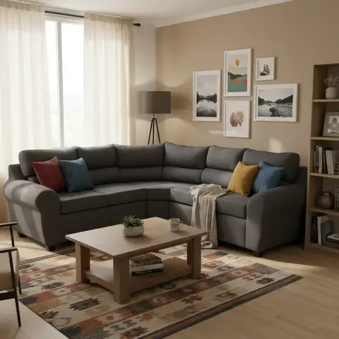 Sofá Seccional Dubai 5 Cuerpos