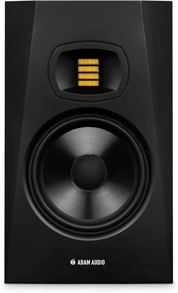 ADAM Audio T7V Studio Monitor for recording, mixing and mastering, Studio Quality Sound (Single)