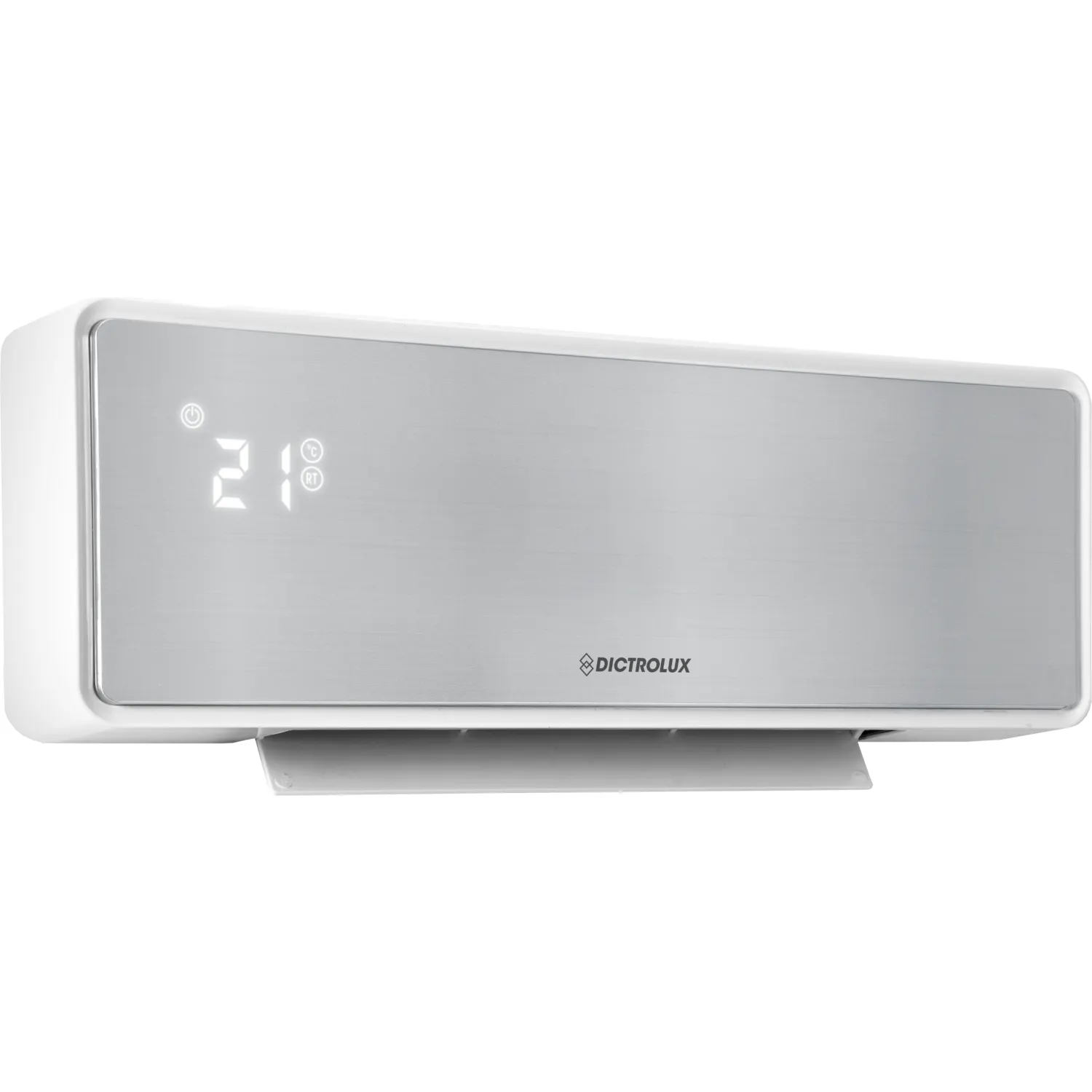 Termoventilatore da parete con resistenza in ceramica 2000Watt