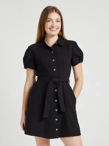 Athena Denim Mini Dress