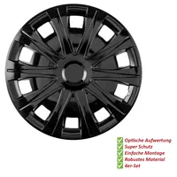 Auto Radzierblenden/ Radkappen 4er Set B10280667C 17 Zoll