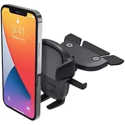 iOttie Easy One Touch Signature CD Slot Mount - Universal Car Phone Holder for iPhone, Google, Samsung, Moto, LG, and all other Smartphones