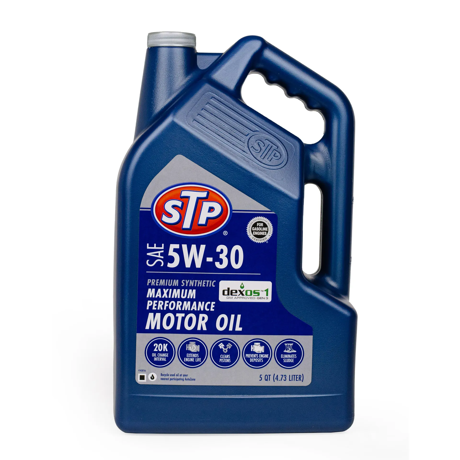 STP Maximum Performance Full Synthetic 5W-30 Motor Oil 5 Quart