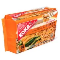 Koka Original Curry Noodles 10 Pack (85 g) Open Product Description