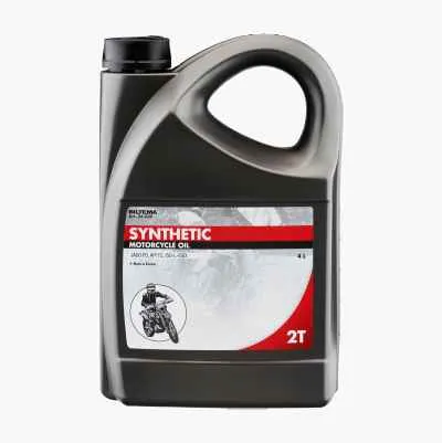 Two-stroke oil, synthetic, 4 litre