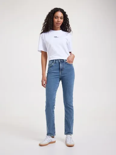 LEE Originals Mid Straight In Blue Stone