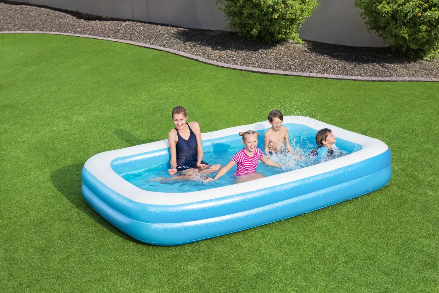 Family-Pool „Deluxe Blue“