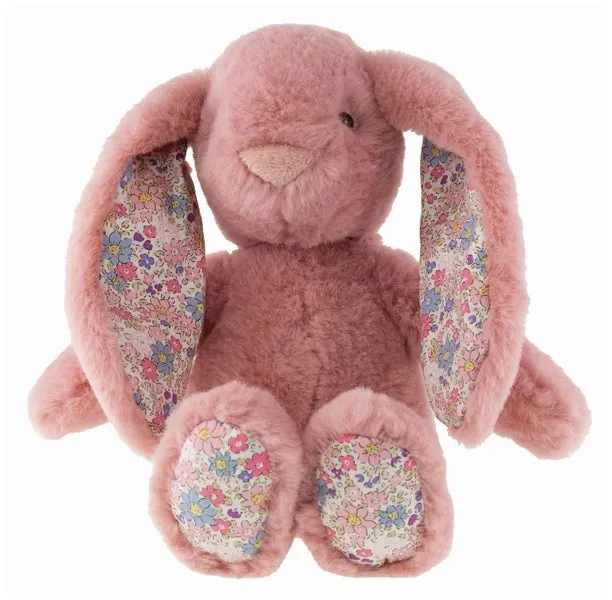 Kanin Flower Rosa 30cm Tinka Plysj