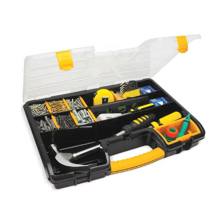 Caja organizadora Rimax 460 mm negro