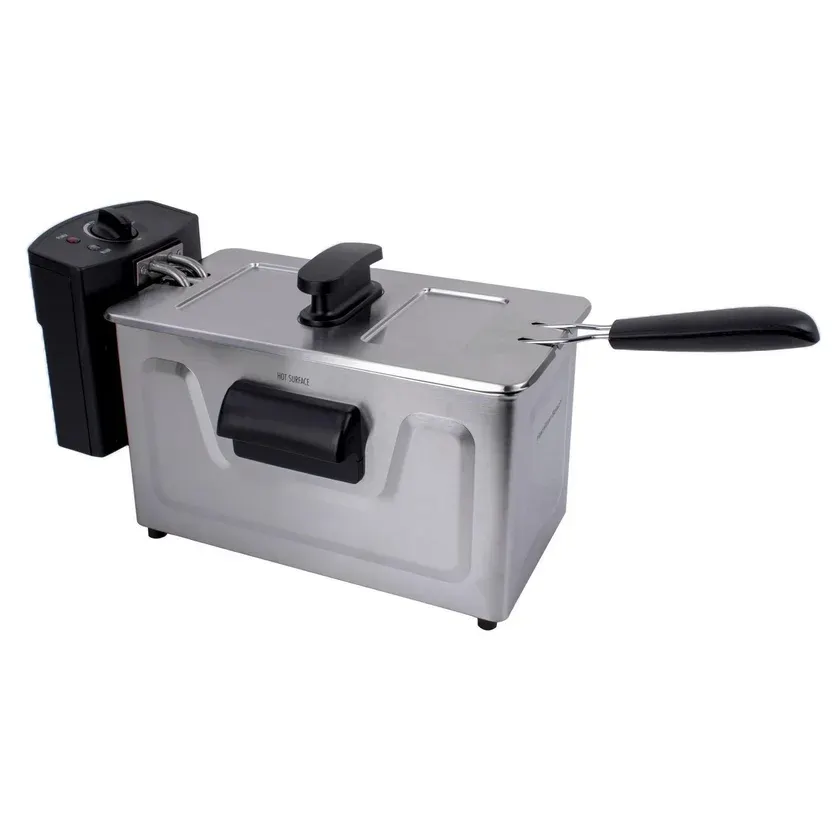 Freidora con Temporizador Digital y Luz Indicadora - Hamilton Beach