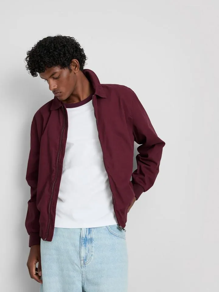 Veste Harrington à col