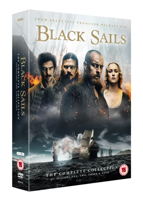 Black Sails - Sesong 1-4
