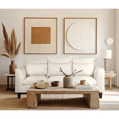 SOFA ASTURIAS 3C BEIGE