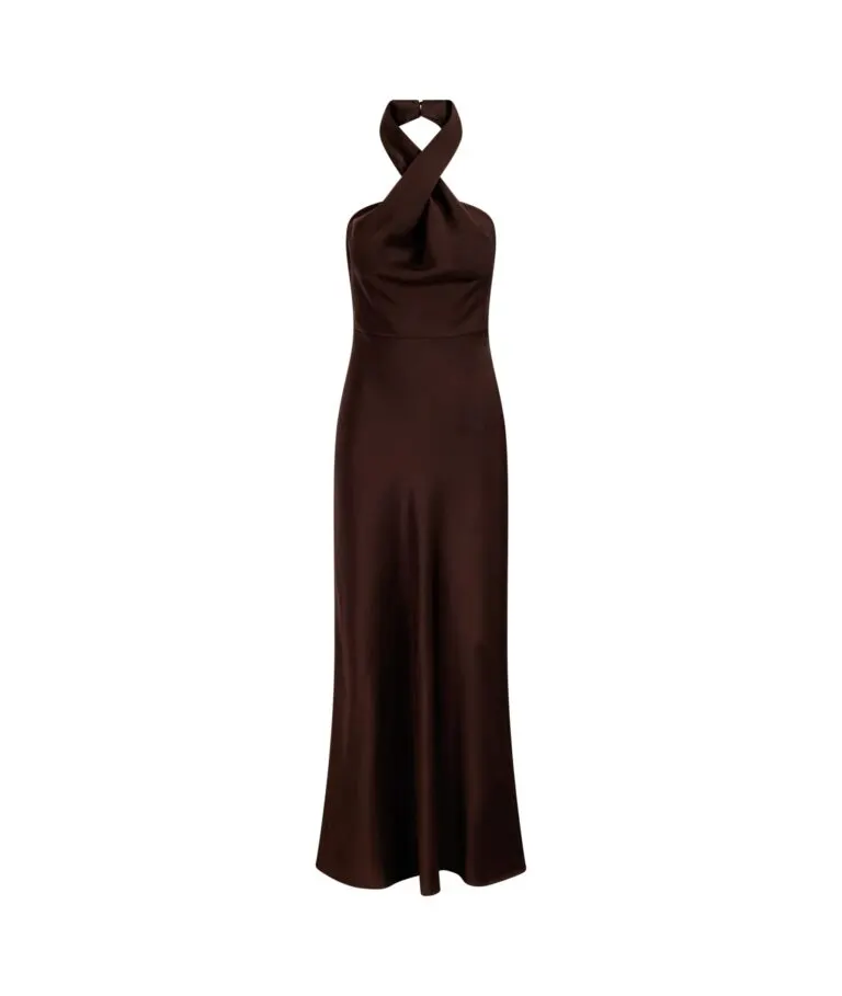 Dolores Dress - Brun