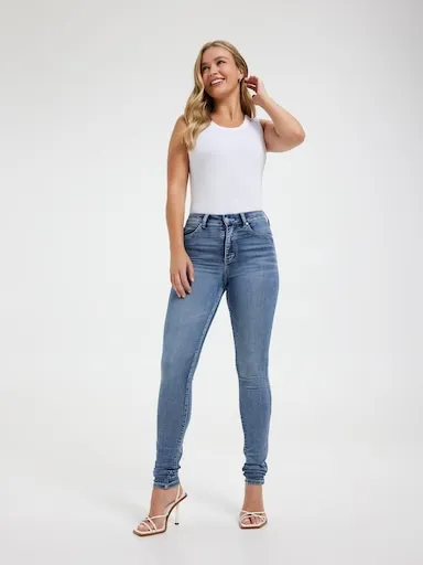 Just Jeans Amaze High Rise Skinny Tall Length Jean