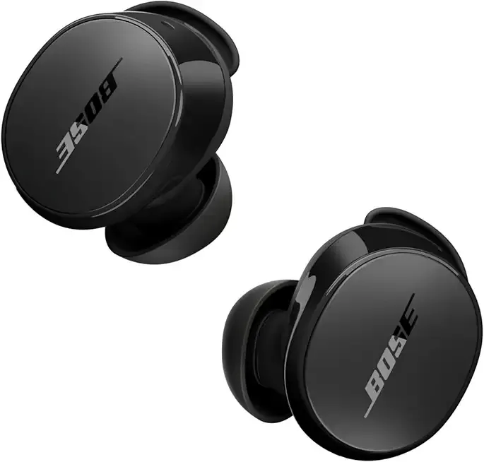 Bose QuietComfort Earbuds - True Wireless Bluetooth Earbuds with Active Noise Cancellation and Mic, USB-C Charging, IPX4 Rating, Up to 8.5 Hours of Playtime, Black