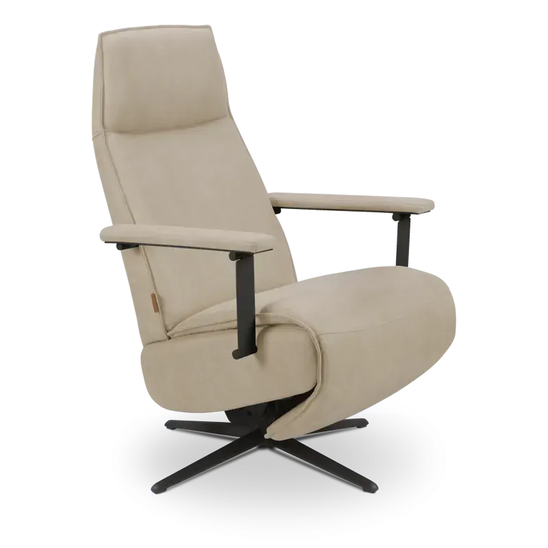 Relaxfauteuil VIllon - handmatig - microleder Oxx Shell