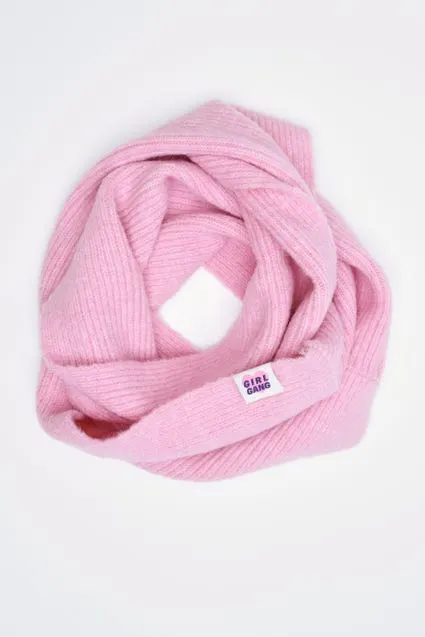 Kids ronde sjaal rib girl gang
