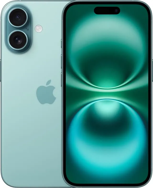 iPhone 16 – 5G smarttelefon 128GB (teal)