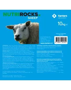Nutrirocks Schapenliksteen - Supplement - 10 kg